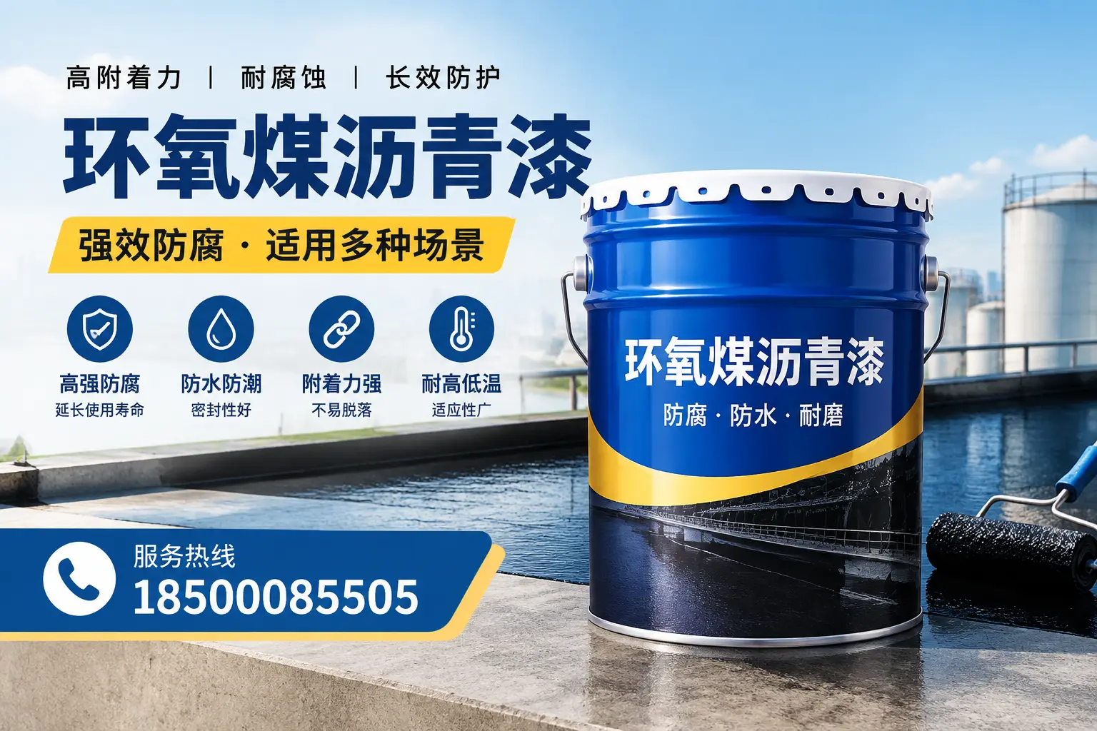 环氧煤沥青漆与油漆的区别,无锡消费者最关心的问题